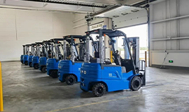 綠色物流 智慧搬運(yùn)——中國(guó)誠(chéng)通供應(yīng)鏈服務(wù)有限公司與比亞迪叉車共攜手