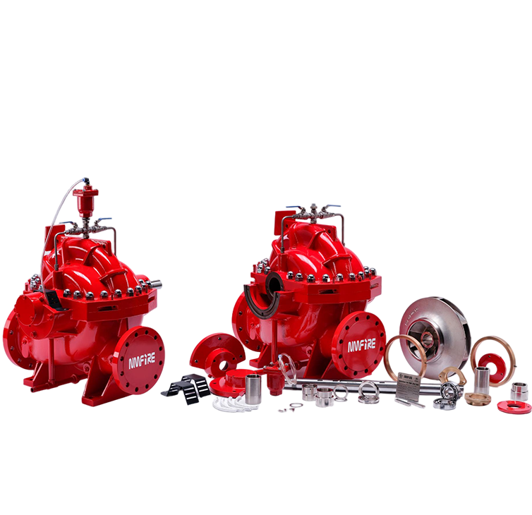 SCF系列雙蝸殼式中開離心泵