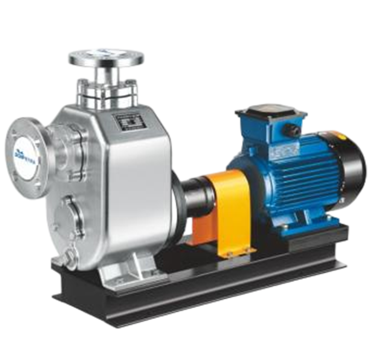 ZWL/ZWLF無(wú)堵塞自吸式排污泵