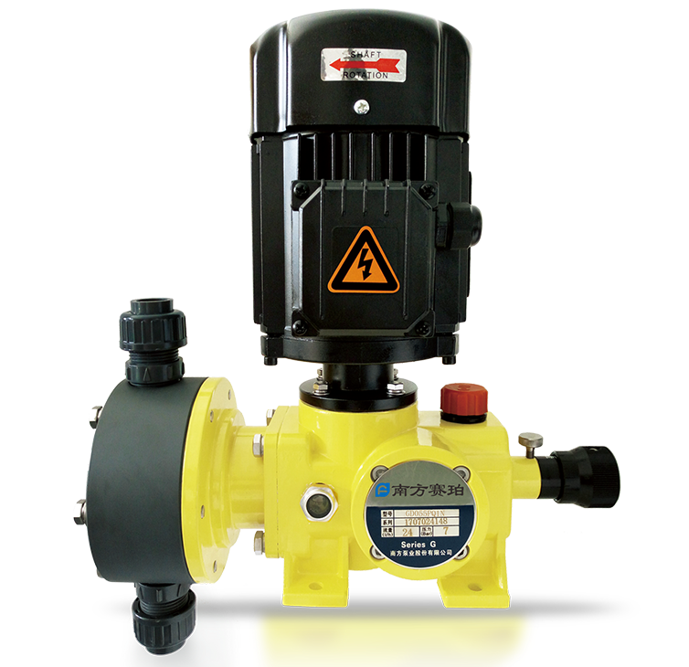 GD 系列機(jī)械隔膜計量泵
