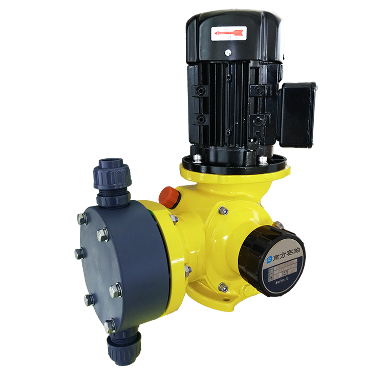 GM系列機械隔膜計量泵