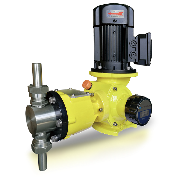 JWL系列柱塞計(jì)量泵