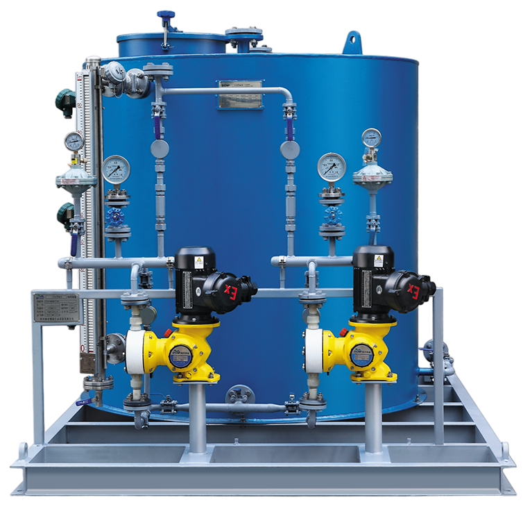 JY酸、堿加藥裝置