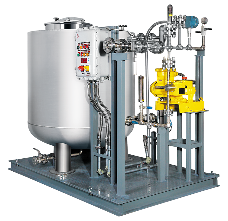 JY油氣田化學助劑投加系統(tǒng)