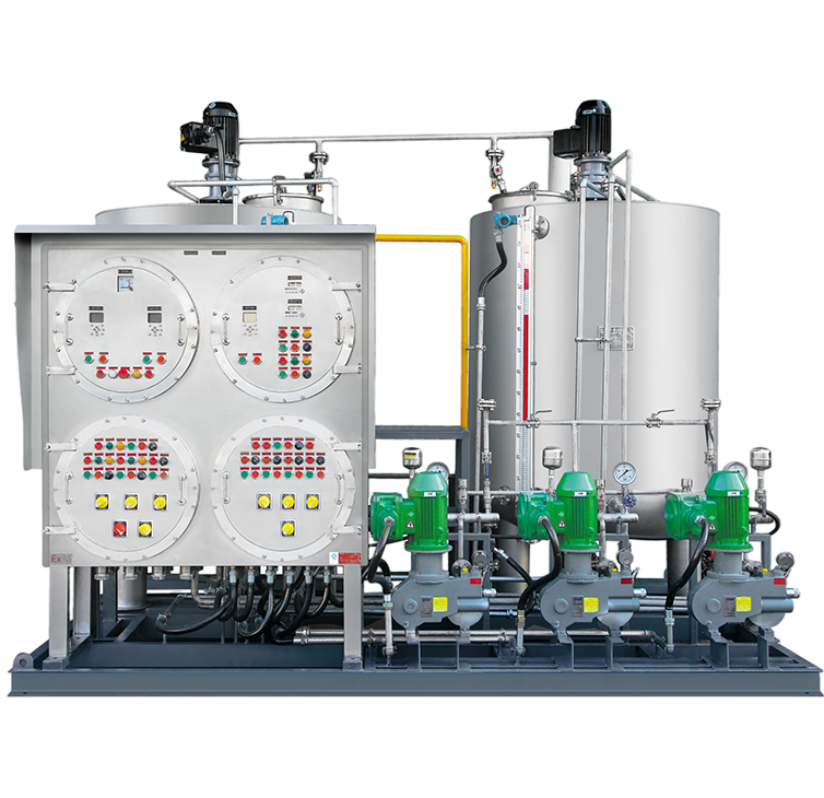 JY氨水加藥裝置