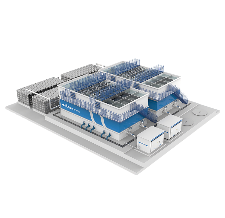ZSIW一體化智慧水廠